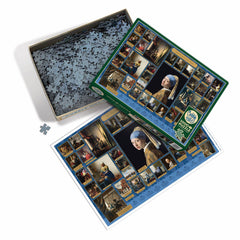 Cobble Hill Vermeer Jigsaw Puzzle (1000 Pieces)