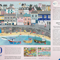 Ravensburger Coastal Harbour Jigsaw Puzzle (1000 Pieces)