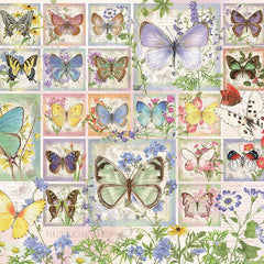 Cobble Hill Butterfly Tiles Jigsaw Puzzle (500 XL Pieces)