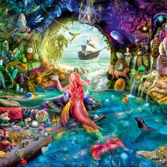 Ravensburger Mermaids Treasure Jigsaw Puzzle (1000 Pieces)