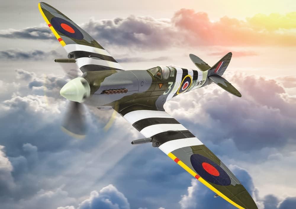 D-Day Supermarine Spitfire Mk.XIVc Jigsaw Puzzle (1000 Pieces)