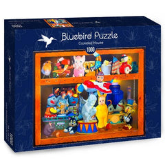 Bluebird Crowded House Jigsaw Puzzle (1000 Pieces)