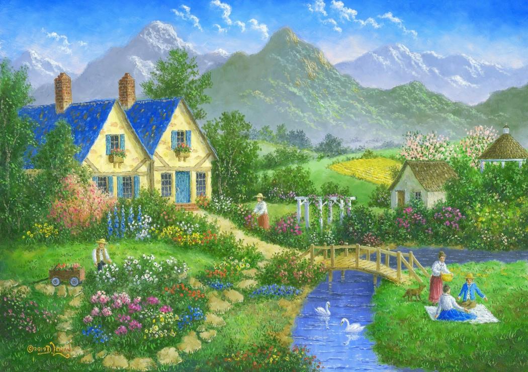 Grafika Having a Nice Day Jigsaw Puzzle (1500 Pieces)