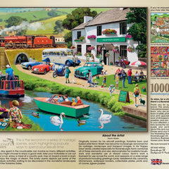 Ravensburger Leisure Days No 2 Exploring the Dales Jigsaw Puzzle (1000 Pieces)