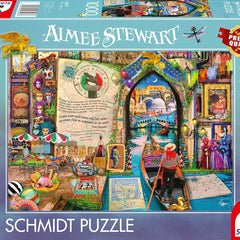 Schmidt Aimee Stewart Memories of Venice Jigsaw Puzzle (1000 Pieces)