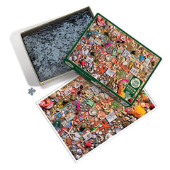 Cobble Hill Beach Scene Jigsaw Puzzle (1000 Pieces)