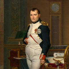 Grafika Jacques-Louis David: The Emperor Napoleon In His Study At The Tuileries, 1812 Jigsaw Puzzle (1000 Pieces)