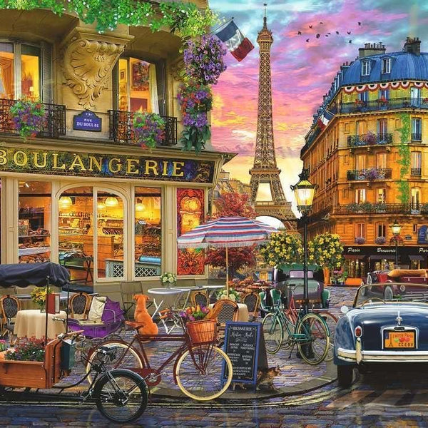 Ravensburger Paris at Dawn Jigsaw Puzzle (1000 Pieces)