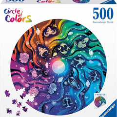 Ravensburger Astrology Circular Jigsaw Puzzle (500 Pieces)