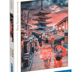 Clementoni Evening In Kyoto Jigsaw Puzzle (500 Pieces)