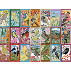 Gibsons RSPB British Songbirds Jigsaw Puzzle (1000 Pieces)