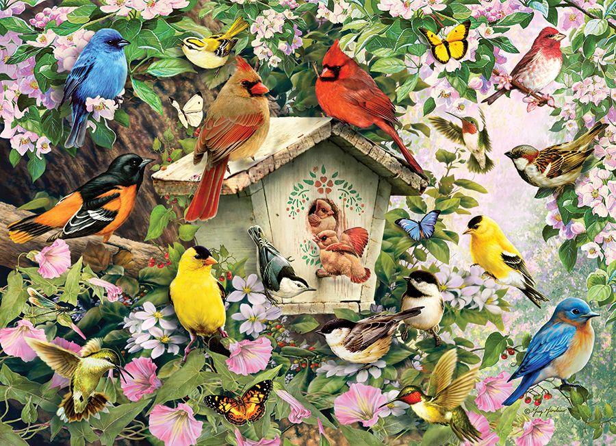 Cobble Hill Summer House Jigsaw Puzzle (1000 Pieces)