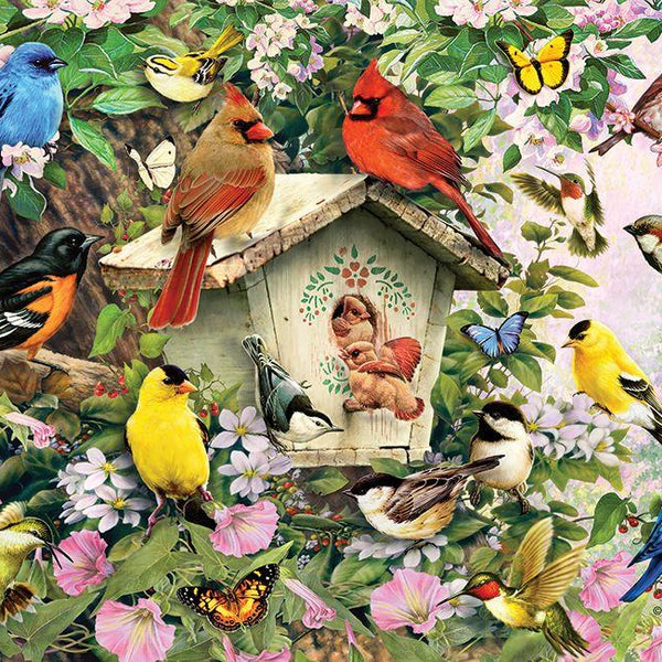 Cobble Hill Summer House Jigsaw Puzzle (1000 Pieces)