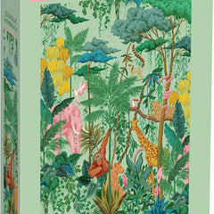 Gibsons Jungle Animals, The Art File Jigsaw Puzzle (1000 Pieces)