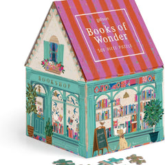 Galison Books of Wonder House Jigsaw Puzzle (500 Pieces)