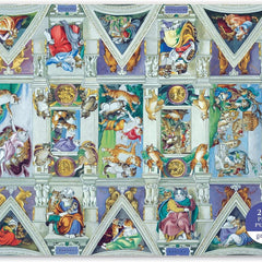 Galison Sistine Chapel Ceiling Meowsterpiece of Western Art Jigsaw Puzzle (2000 Pieces)