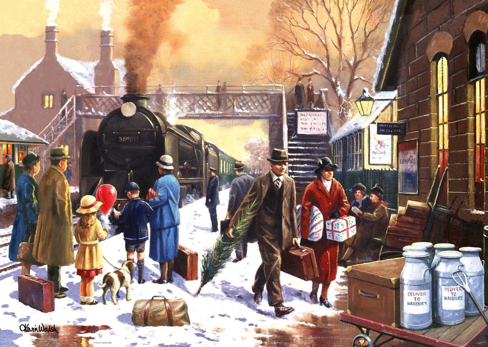 Ravensburger Last Train Home Jigsaw Puzzle (1000 Pieces)