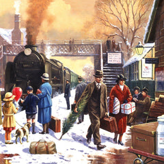Ravensburger Last Train Home Jigsaw Puzzle (1000 Pieces)