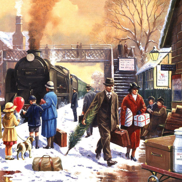 Ravensburger Last Train Home Jigsaw Puzzle (1000 Pieces)