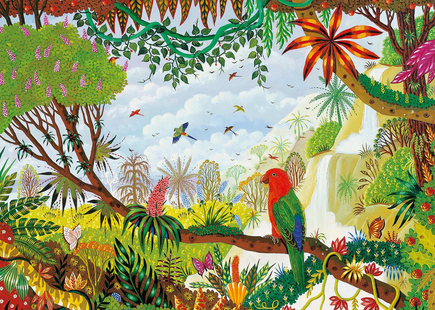 Pieces & Peace Perruche Royale Jigsaw Puzzle (1000 Pieces)