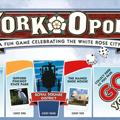 York-Opoly Board Game (US Version - York, Pennsylvania)