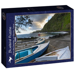 Bluebird Anse des Cascades, La Réunion, France Jigsaw Puzzle (1000 Pieces)