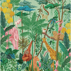 Gibsons Jungle Animals, The Art File Jigsaw Puzzle (1000 Pieces)
