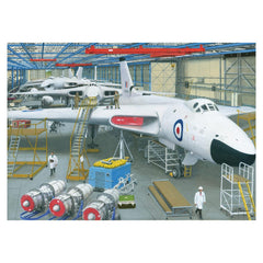 Falcon Deluxe Building the Vulcan Jigsaw Puzzle (1000 Pieces)