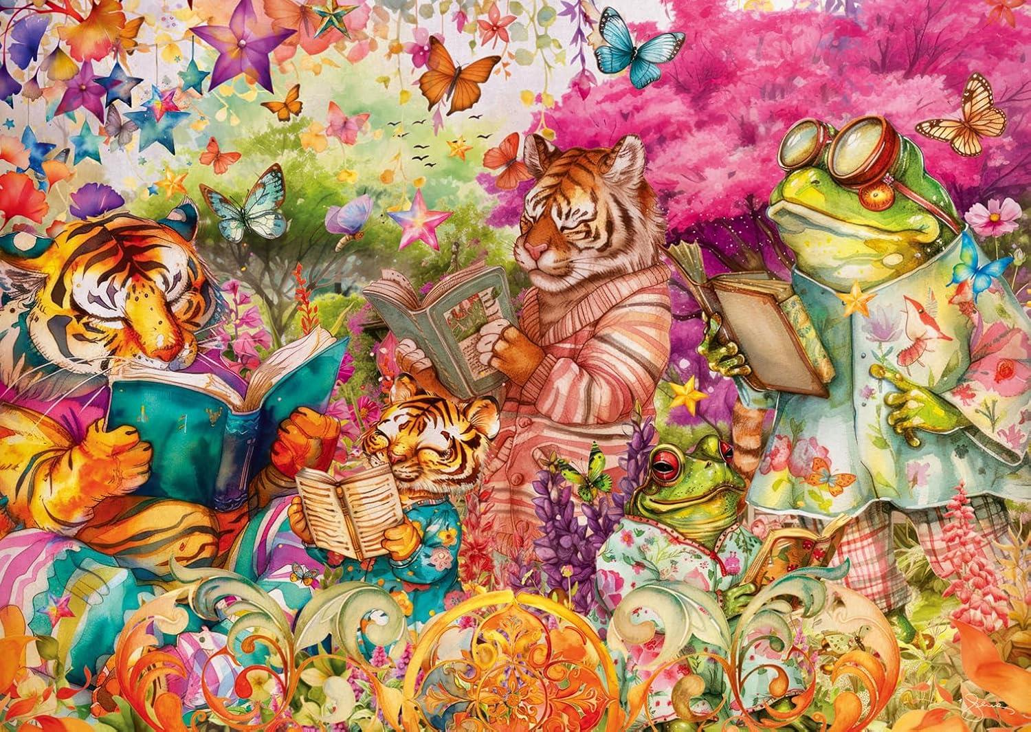 Ravensburger Book Club Jigsaw Puzzle (1000 Pieces) - US Puzzle Championships