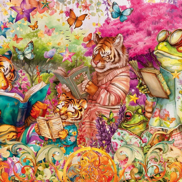 Ravensburger Book Club Jigsaw Puzzle (1000 Pieces) - US Puzzle Championships