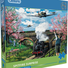 Gibsons Spitfire Surprise Jigsaw Puzzle (250 XL Pieces)