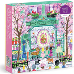 Galison Easter Candy Shop, Michael Storrings Jigsaw Puzzle (500 Pieces)