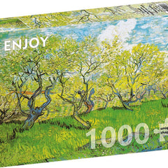 Enjoy Van Gogh: Orchard in Blossom Jigsaw Puzzle (1000 Pieces)