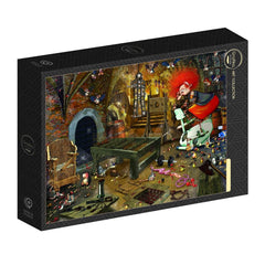 Grafika Francois Ruyer - Sports Hall Jigsaw Puzzle (500 Pieces)