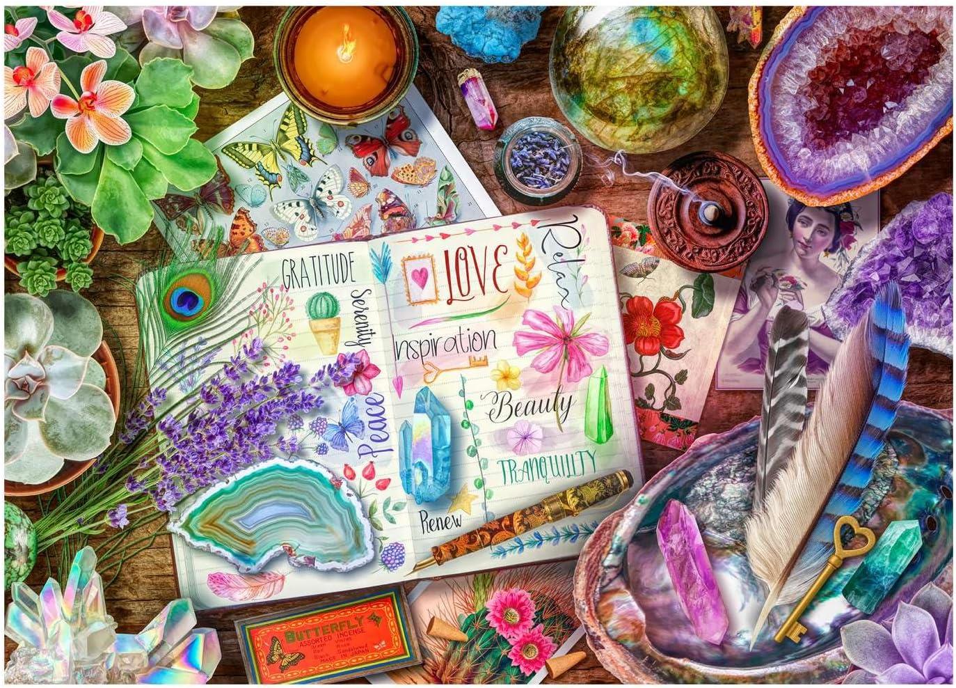 House of Puzzles Happy Vibes Jigsaw Puzzle (1000 Pieces)