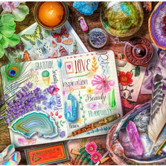 House of Puzzles Happy Vibes Jigsaw Puzzle (1000 Pieces)