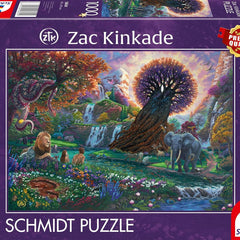 Schmidt Zac Kinkade The Garden of Eden Jigsaw Puzzle (1000 Pieces)