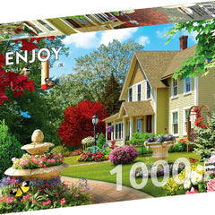 Enjoy Summer Morning Jigsaw Puzzle (1000 Pieces)
