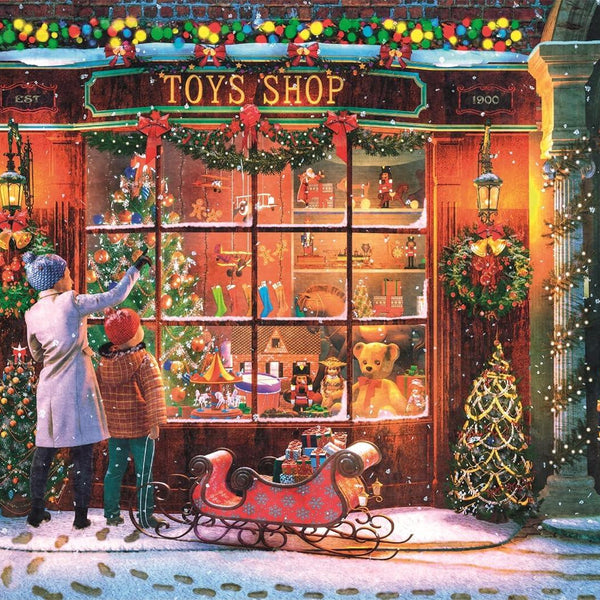Clementoni Old Toy Shop Jigsaw Puzzle (500 Pieces)