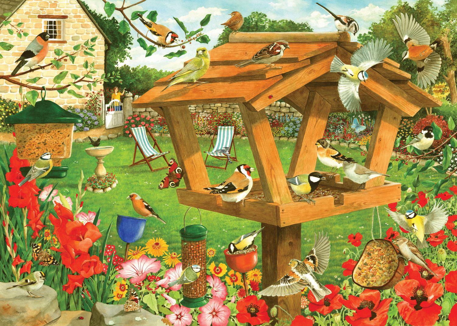 House of Puzzles Strictly For The Birds - Big Jigsaw Puzzle (250 XL Pieces)