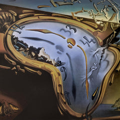 Bluebird Art Dali - Soft Watch Exploding in 888 Particles after Twenty Years of Total Immobility Jigsaw Puzzle (1000 Pieces)