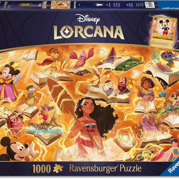 Ravensburger Disney Locarna Glimmers of the Realm: Amber Jigsaw Puzzle (1000 Pieces)