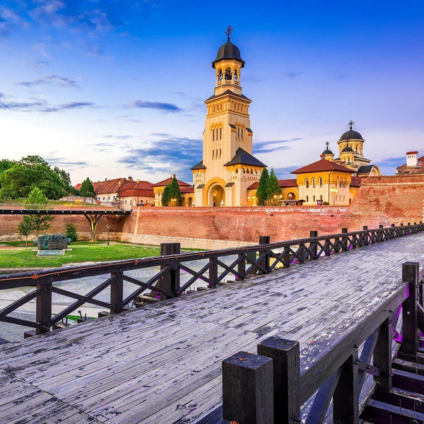 Enjoy The Alba Carolina Fortress, Alba-Iulia Jigsaw Puzzle (1000 Pieces)