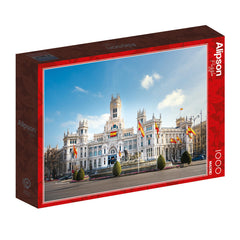 Alipson Madrid Jigsaw Puzzle (1000 Pieces)