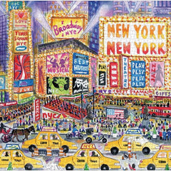 Galison The Great White Way, Michael Storrings Jigsaw Puzzle (2000 Pieces)