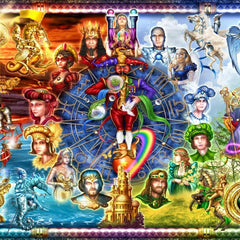 Bluebird Tarot of Dreams Jigsaw Puzzle (500 Pieces)