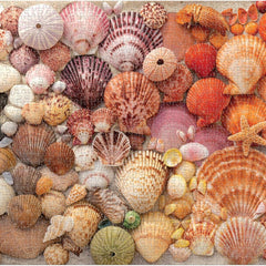 Galison Vibrant Seashells Jigsaw Puzzle (1000 Pieces)