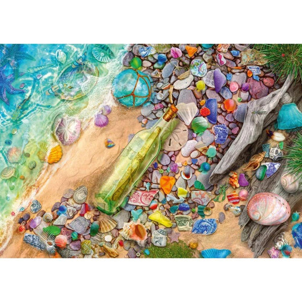 Schmidt Beach Treasures Jigsaw Puzzle (1000 Pieces)
