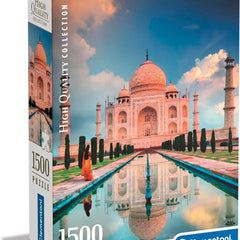 Clementoni Taj Mahal Jigsaw Puzzle (1500 Pieces)