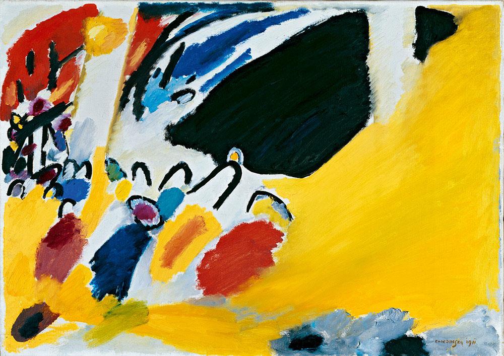 Bluebird Art Kandinsky - Impression III (Concert) Jigsaw Puzzle (1000 Pieces)